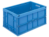 40 litre fold flat polypropylene box