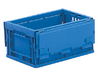 44 litre fold flat container 600x400 + lid