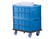 66 litre fold flat container 600x400
