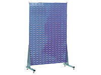 Louvre panel double sided extension bin rack 1600H