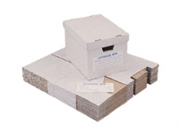 Std archive storage boxes (pack 20)