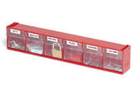 Tilt storage module 6 compartments