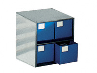 Storage Bin Cabinet, 4 x 4040 bins