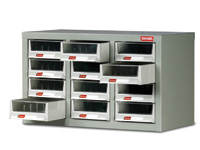 Topdrawer cabinet c/w 12 drawers 72kg capacity