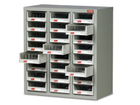 Topdrawer cabinet c/w 24 drawers, 144kg capacity