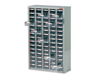 Topdrawer cabinet c/w 75 drawers, 247.5kg capacity