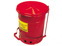 Oily Waste Can 23 litre capacity foot operated