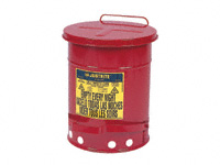 Oily Waste Can 23 litre capacity hand operated