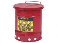 Oily Waste Can 80 litre capacity hand operated