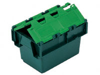 6 ltr Attached Lid Distribution Container