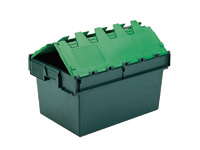54 ltr Attached Lid Distribution Container