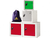 Cube lockers 305x305