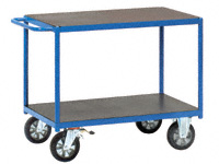 H/D 2-shelf Table top Trolley 1200 x 700mm LxW