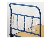 Wire Basket accessory for Modular Trolleys