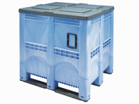GoBox solid Pallet Box 1400 litres volume