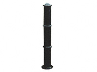 Fixed Bollard (flanged for bolting down)