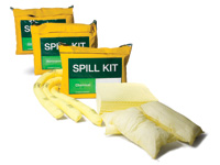 50L spill kit, Maintenance