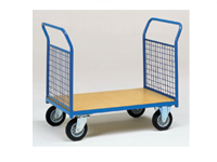 Platform Trolley 1030x500mm with double mesh ends