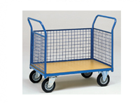 Platform Trolley 1030x500mm with 3 mesh sides