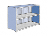 20 x 205litre Drum External Storage Cabinet / Unit