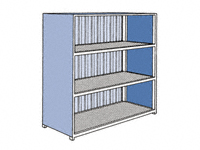 30 x 205litre Drum External Storage Cabinet / Unit