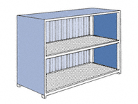 6 x 1000litre IBC Container Storage Unit