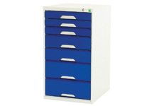 Workshop cabinet with 7 drawers
