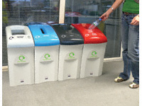 Mini Envirobin - Plastic Bottles Recycling