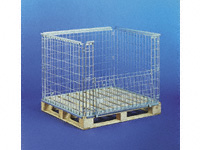 Stackable retainer for 1000x1200mm timber pallet