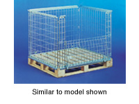 Stackable retention units for 1000x1200mm pallets