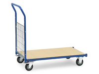 Faircart trolley, mesh end 850x500 platform