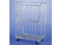 4-sided Jumbo demountable roll container 500kg cap