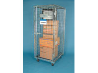 Jumbo security demountable roll container