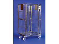 4-sided split gate roll container 1690 high