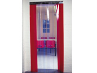 Internal Door PVC strip Curtain 2.75m max Height