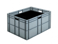 162 ltr European Standard Stacking Container