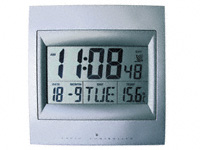 Radio Control LCD Digital Clock
