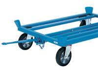 Towing Hitch for Pallet Dollies