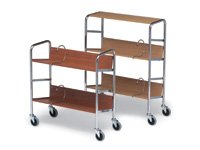 File Trolley with 2 Shelves