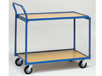 Table Top Cart 850x500mm L x W, 2 shelves