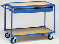 Table Top Cart, 1000x600mm, horizontal pushbar
