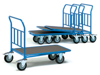Cash and Carry Trolley single deck 850x500mm L xW