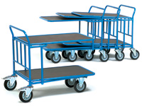 Cash and Carry Trolley double deck 1000x600mm LxW