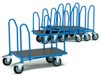 Cash and Carry Trolley long load 850x500mm L x W