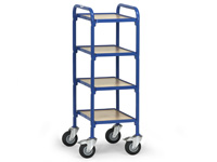 Storage Trolley with 4 Shelves 320x470