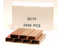 15mm Staples for carton top stapler (pk 2000)
