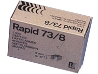 18mm Staples for carton top staplers (pk 2000)