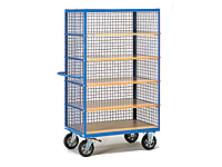 H/D Box Cart 1000x680mm with open front