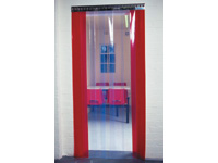 Internal thermal PVC strip Curtain 10m max High
