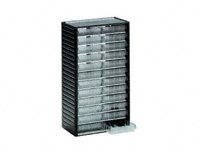 Visible Storage Cabinet, 24 size 02 drawers